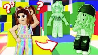 I PLAY COLOUR HIDE AND SEEK IN ROBLOX🎃 [upl. by Roche]