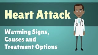 Heart Attack  Warming Signs Causes and Treatment Options [upl. by Josie]