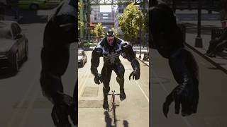 Venom può fare quasi tutto 😔 spiderman shorts shortsitalia ytshorts gaming memeita [upl. by Atinahc]