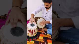 Qawwali Tabla Slow To Fast Pattern ❤️💫 [upl. by Nertie398]