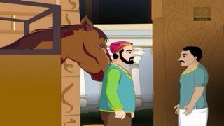 Jataka Tales  Moral Stories for Children  The Horse and the Jackal [upl. by Keifer]