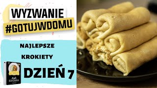 Wyzwanie 14 dni 🔥 Dzień 7 Proste krokiety z mięsa z rosołu  Ugotowanitv HD [upl. by Letnohc843]