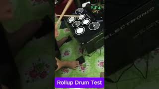 Rollup Drum Test [upl. by Sclater]