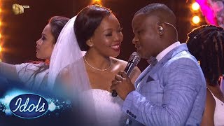 Top 7 Reveal Mtho’s Perfect Wedding  Idols SA Season 13 [upl. by Sitoel]