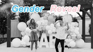 THE OFFICIAL GENDER REVEAL  Alyssa amp Dallin [upl. by Ynittirb]