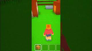 block craft game shorts 💥 [upl. by Anadroj]