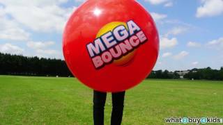 Mega Bounce Ball at What 2 Buy 4 Kids [upl. by Eahsal467]