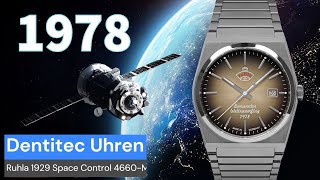 Ruhla1929  Space Control  Sigmund Jähn  Der erste Deutsche im All 1978  Die NEUE Uhr aus Ruhla [upl. by Sad]