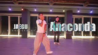 Anaconda  Nicki Minaj  Jaegu Choreography  Urban Play Dance Academy [upl. by Calandra]