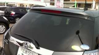 Honda 新型FIT SHUTTLE HYBRID 試乗車 [upl. by Suiratnauq]