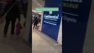 London Ontario Masonville mallSanta 🎅in mall [upl. by Kimura]