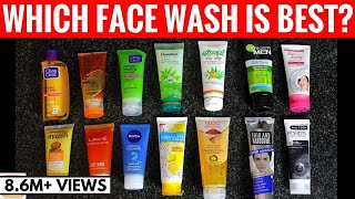 20 Face Washes in India Ranked from Worst to Best [upl. by Leia]