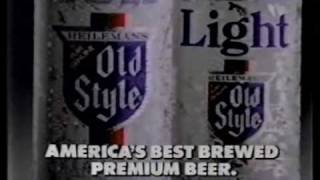 Old Style Beer  Commercial Classic 1985 [upl. by Dahij]