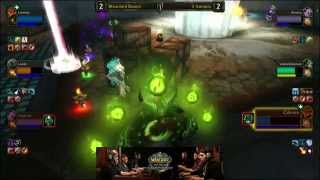 3 Amigos vs Bleached Bones  Semifinals  WoW Arena World Championship 2014 [upl. by Philine960]