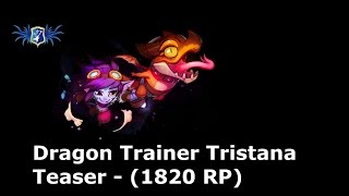 LoL  Dragon Trainer Tristana  Skin teaser 1820 Rp [upl. by Erskine73]