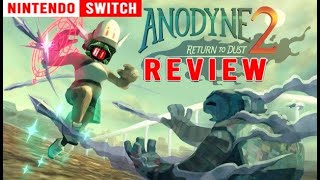 Anodyne 2 Return to Dust Review Nintendo Switch [upl. by Nolak]