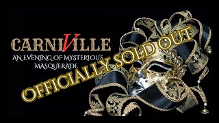 CARNIVILLE AN EVENING OF MYSTERIOUS MASQUERADE PROMO [upl. by Trinia212]