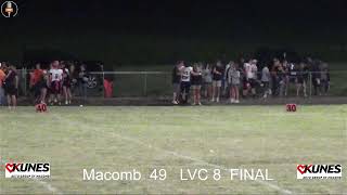 Macomb Bomber Football 2024 Week 1 [upl. by Orozco]