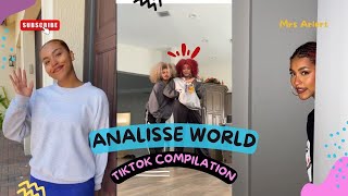 Analisseworld tiktok compilation [upl. by Noryt]