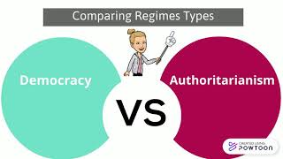 Democracy vs Authoritarianism [upl. by Bertram]