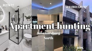 Apartment hunting in Johannesburg North 😰 incl rent prices  9 Aparment viewings [upl. by Anana]