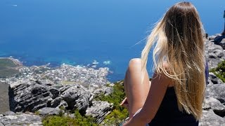 Der Tafelberg in Südafrika  Kapstadt von oben  Weltreise  VLOG 161 [upl. by Tabshey]