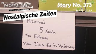 DER SERVICETECHNIKER Story No 373  Nostalgische Zeiten [upl. by Cynde]