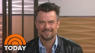 Josh Duhamel Shares His Love For North Dakota  TODAY [upl. by Nevin]