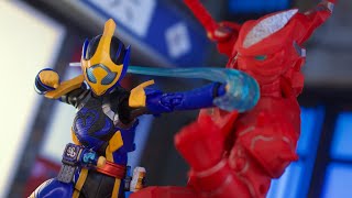 SH Figuarts Kamen Rider Jeanne Review [upl. by Einwat]