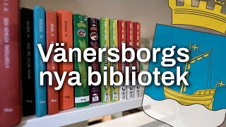 Vänersborgs nya bibliotek [upl. by Anonyw]