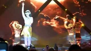 412 Katy Perry Legendary Lovers Odyssey Belfast 070514 [upl. by Yarazed]