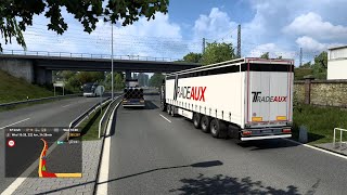 Reckless Delivery 299  9t Cauliflower  Volvo FH16  Euro Truck Simulator 2 Gameplay  High Speed [upl. by Luhey525]