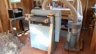 Homemade 18quot Drum Sander Part 2 of 4 [upl. by Sillyrama]