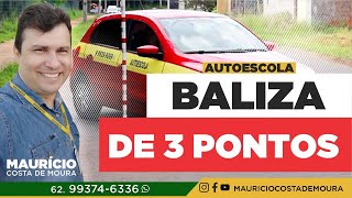 Baliza de 3 pontos  GoiâniaGO [upl. by Ahsok]