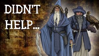 An explanation of why in Lord of the Rings the Blue Mages did not help in the battle with Sauron [upl. by Fishback]