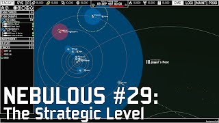 NEBULOUS Devlog 29 The Strategic Level [upl. by Amsirac]