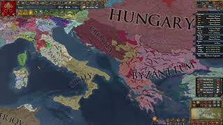 Europa Universalis 4 Voltaires Nightmare ITALa Terza Crociata Papal State [upl. by Vinia]