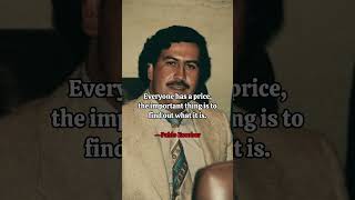 Pablo Escobar  quote 1 [upl. by Krause]