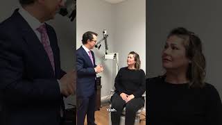 7 days out from her LuxeEyes  C02 fractionated laser full face  Alexander S Donath MD [upl. by Lethia]