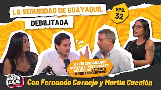 Episodio 32 La seguridad de Guayaquil debilatada [upl. by Gretta]