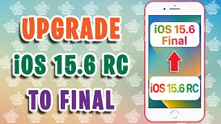 Update iOS 156 RC lên iOS 156 Final [upl. by Ynot]