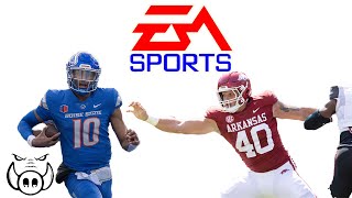 Quick ThoughtsQuestion On Razorbacks And EA College Football [upl. by Hazeefah]