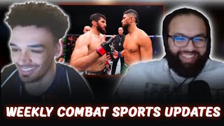 Inoues Masterclass Reacting to Major Fight News amp UFC Fight Night [upl. by Aserehc]