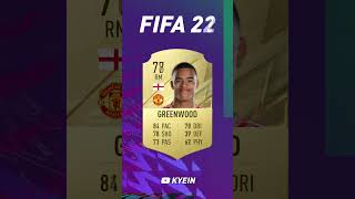 Mason Greenwood  FIFA Evolution FIFA 20  EAFC 25 [upl. by Lairret]