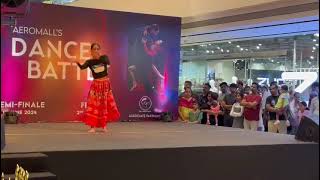 Piya bawri  Semi classical Dance  Saisha Ukidawe [upl. by Eahc]