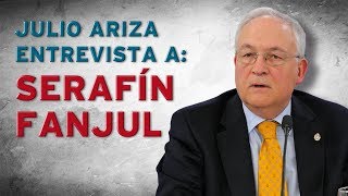 Julio Ariza entrevista a Serafín Fanjul [upl. by Ninnetta]