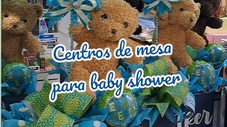 centros de mesa baby shower [upl. by Hoover159]