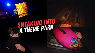 Almost Died Sneaking Into Theme Park [upl. by Naud392]