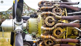 Insane Aircraft Engines Sound That Will Shake Your Soul ▶ 1 🥶😱 [upl. by Sirdna]