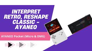 AYANEO Pocket Micro amp DMG Officially Announced [upl. by Htyderem]